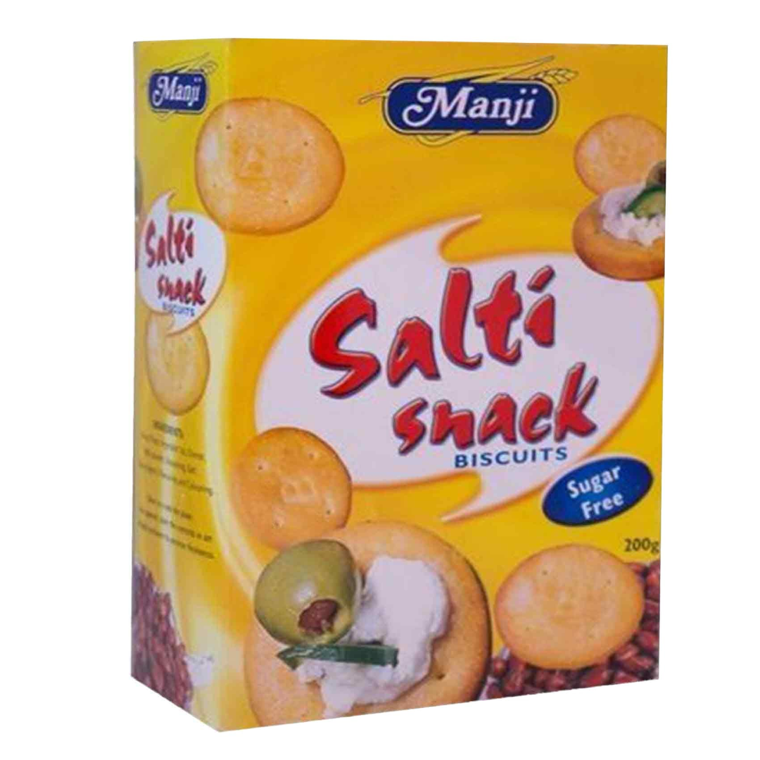 MANJI SALTY SNACKS 200G
